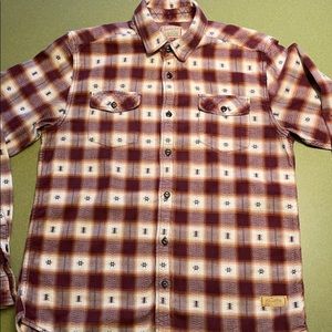 Scotch & Soda Flannel Sz L